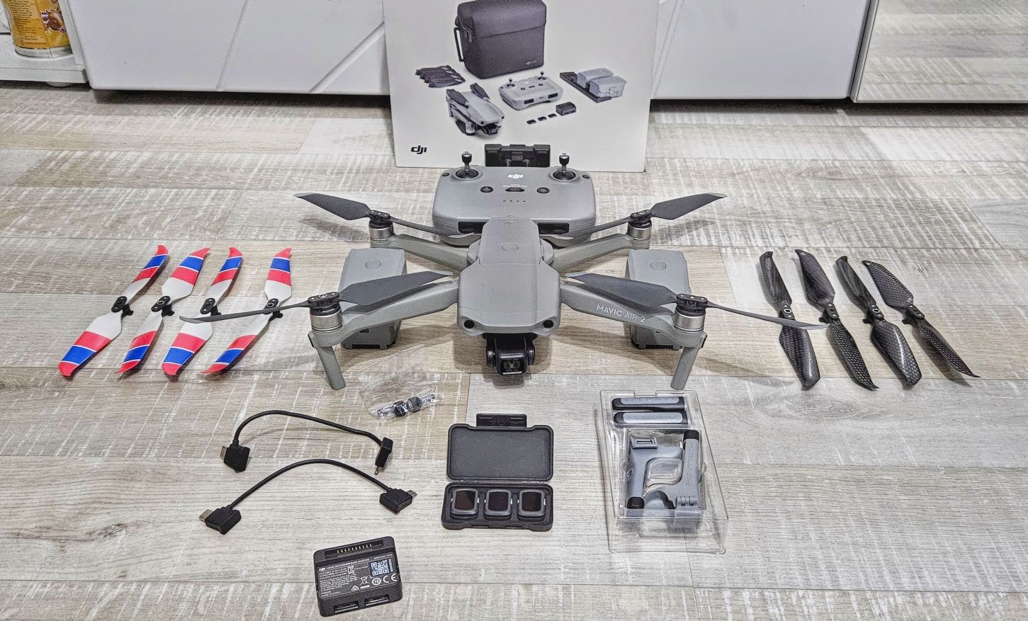 Drona Dji Mavic Air 2 combo