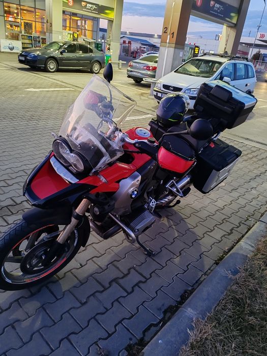 Bmw R1200gs GS schimb cu Harley