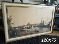 Tablou vechi 120x75cm Giovanni Antonio Canal - Canaletto