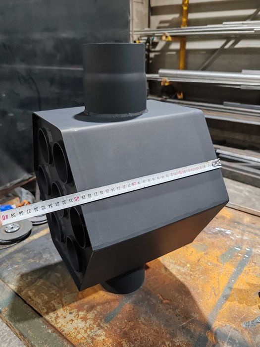 Promotie!!! Recuperator de caldura profesional din otel gros de 3 mm!