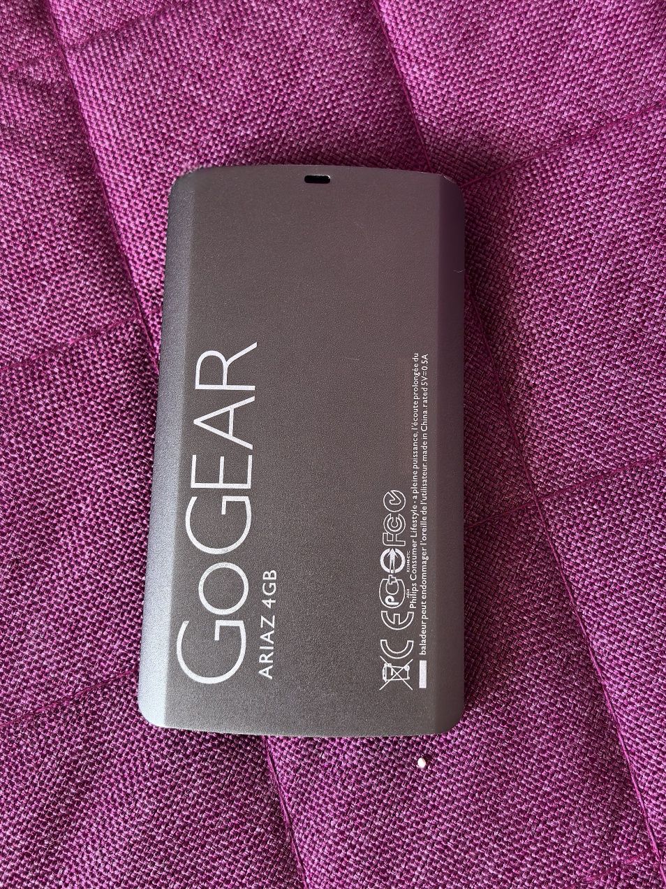 Като нов, Mp4 плейър Philips GoGear Ariaz
