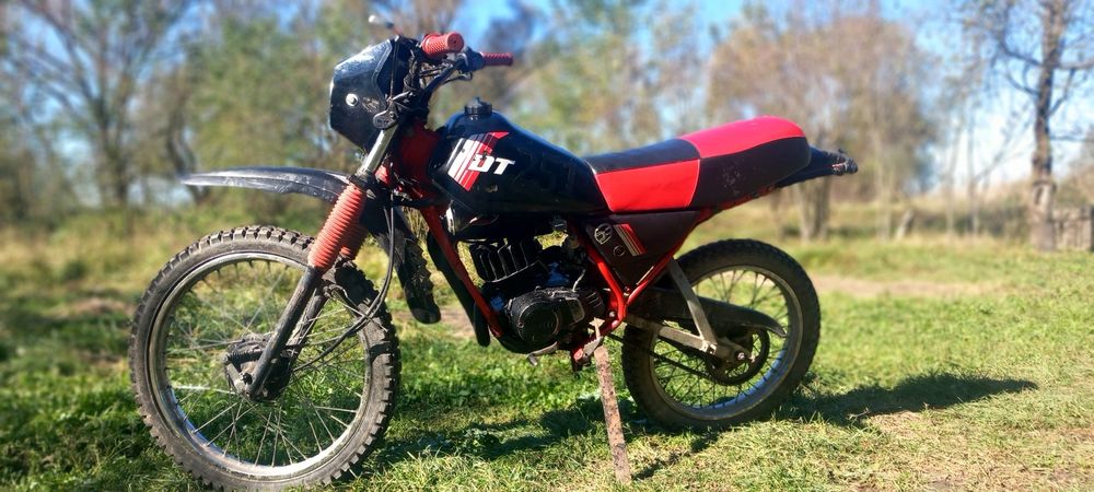 Yamaha dt50mx , 1989