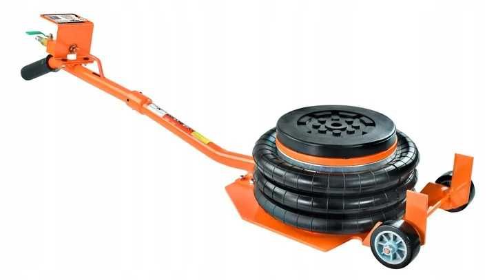 Cric pneumatic 3.5 T profesional cu pernă de aer vulcanizare 15-40cm
