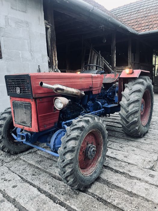 Fiat U550 4x4 – 55 CP, cauciucuri noi, motor 4 pistoane