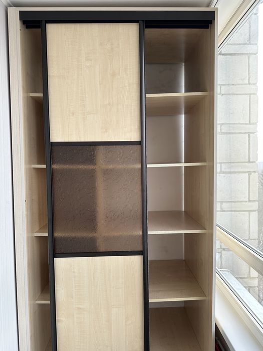 Продам шкаф купе на лоджию или балкон