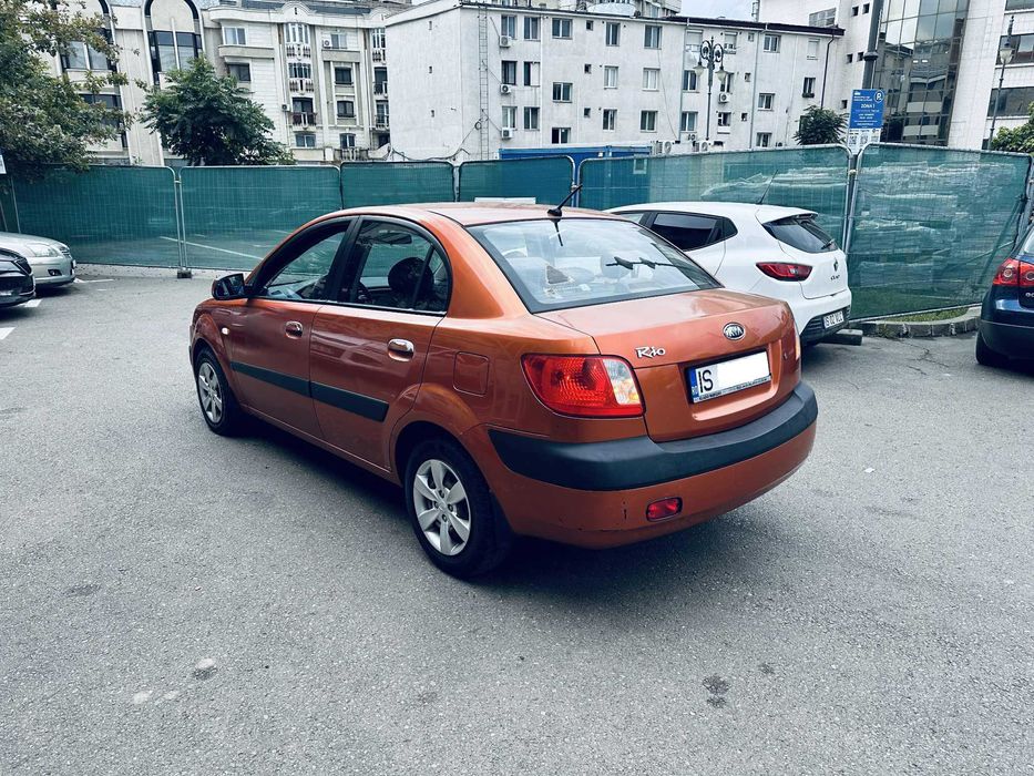 Kia Rio 2008 ~ 1.4Benzina ~ 143000Km ~ A/C Geamuri+Oglinzi Electrice