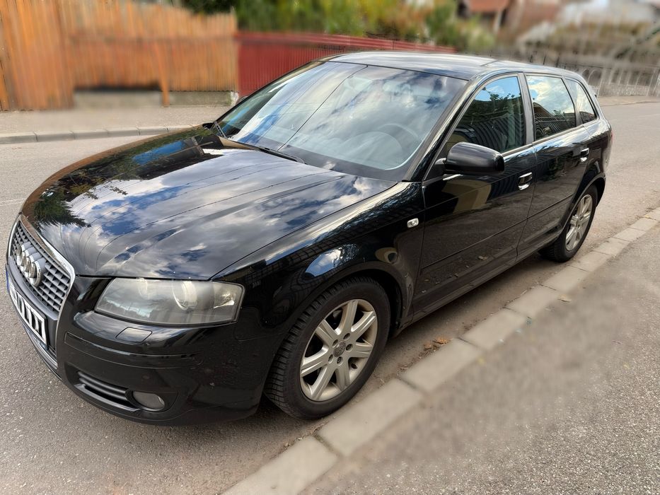 VAND Audi A3 ( an 2007 cu multe dotări )