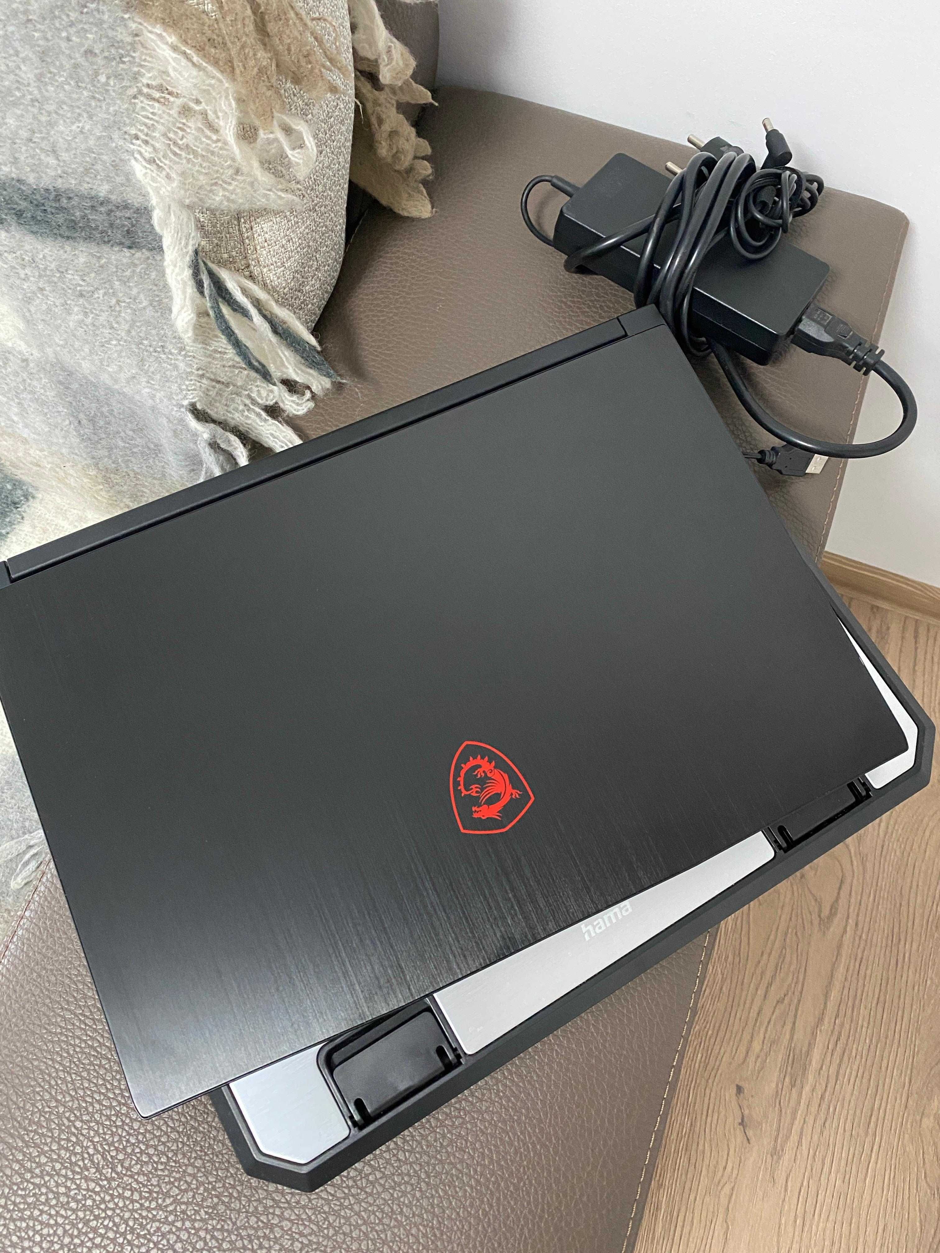 Laptop Gaming MSI NOu i5-10TH GTx1650 si Cooler
