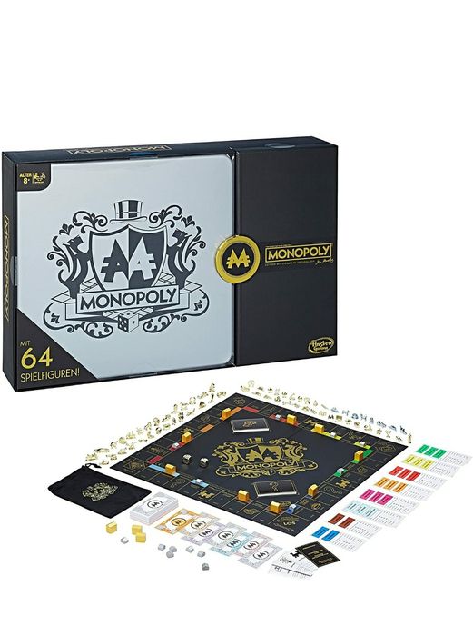 Monopoly 64-Token Pack / Монополи 64 фигури - немски език