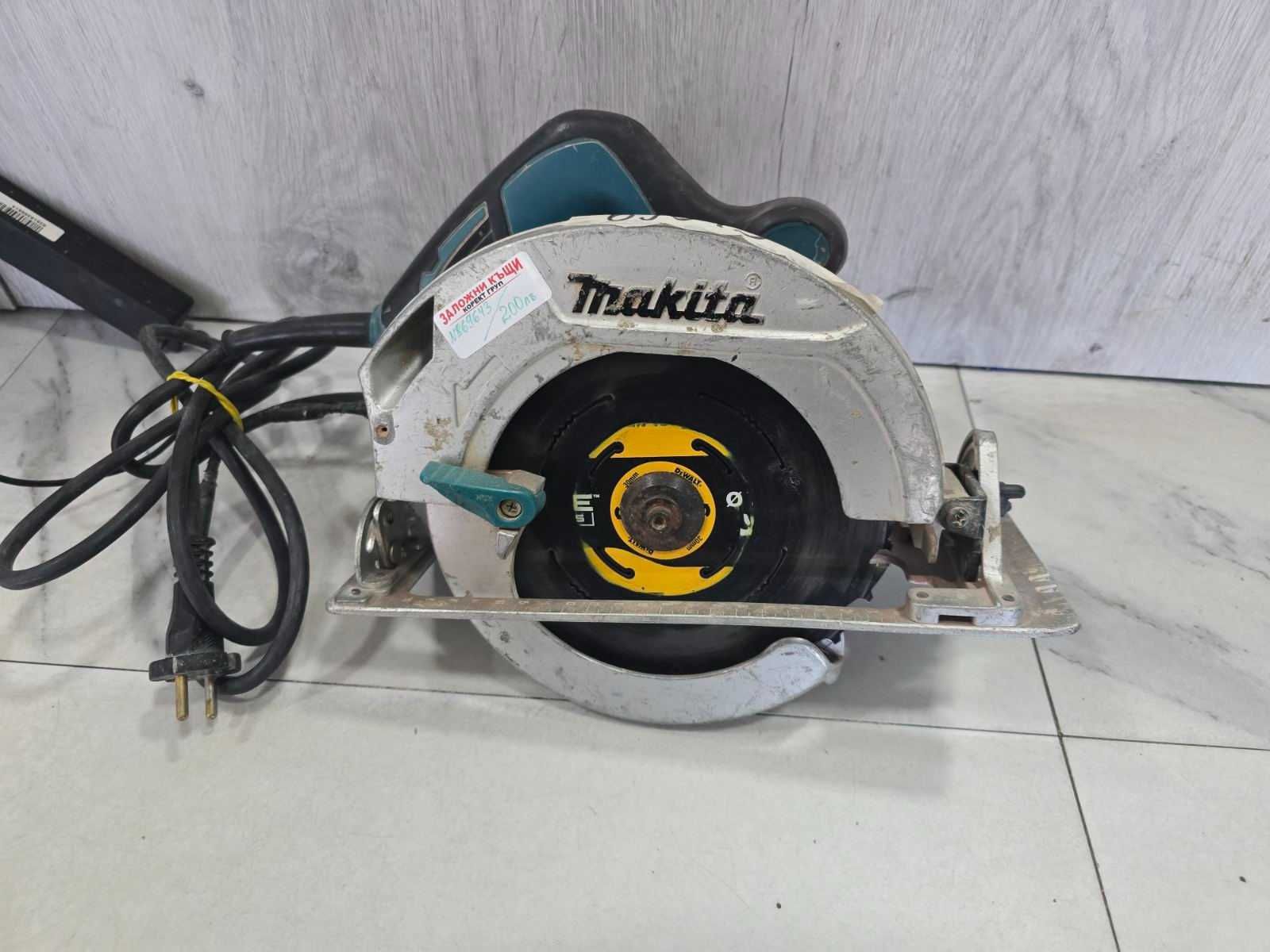 Циркуляр MAKITA HS7601
