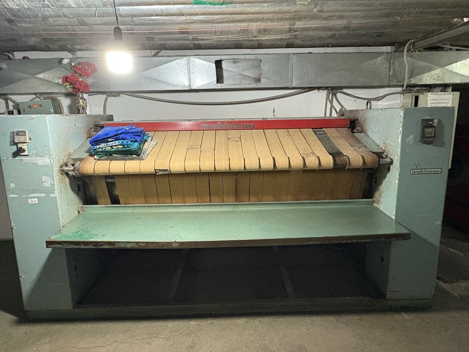 Промышленная стиральная  машина для прачечных и гостиниц TOLKAR Турция