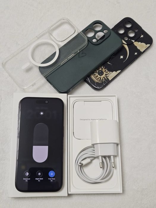 iPhone 14 PRO, 128 GB, FULL BOX, stare EXCELENTA