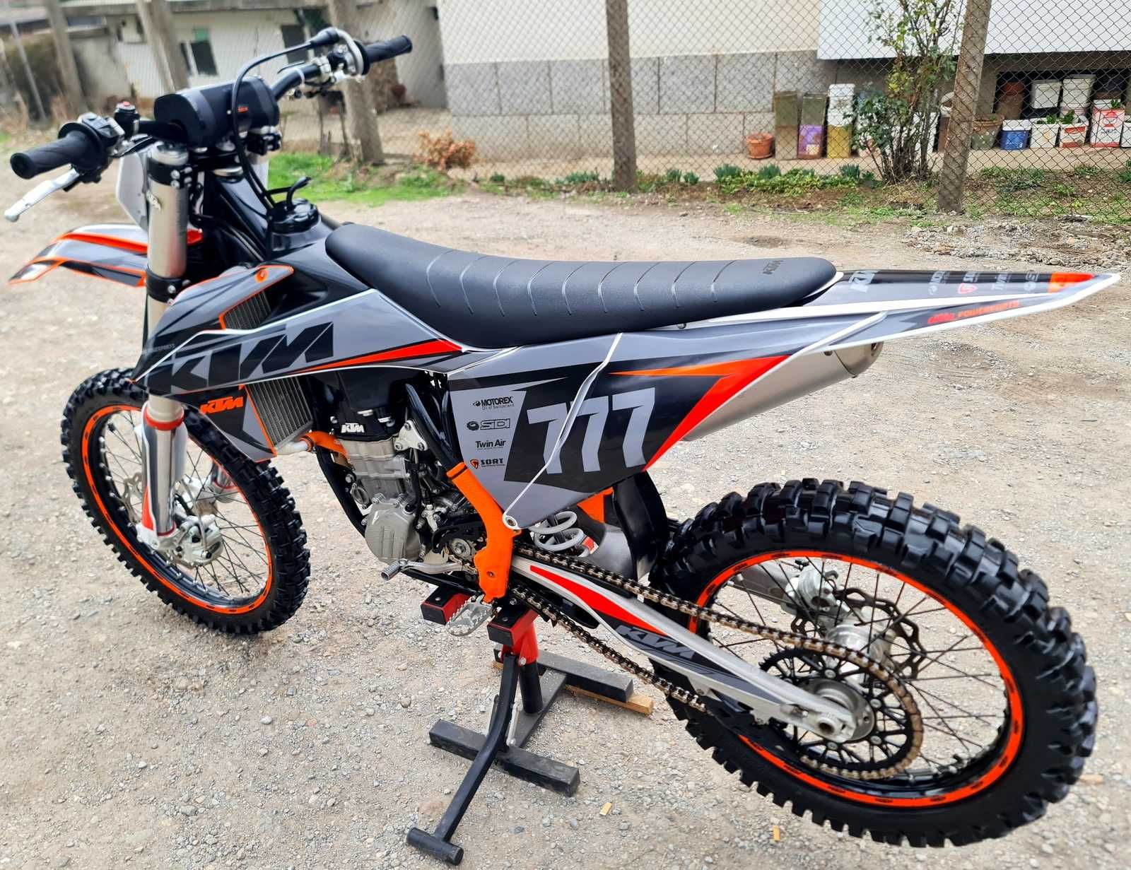 KTM SX-F450 НоВ Внос!!!