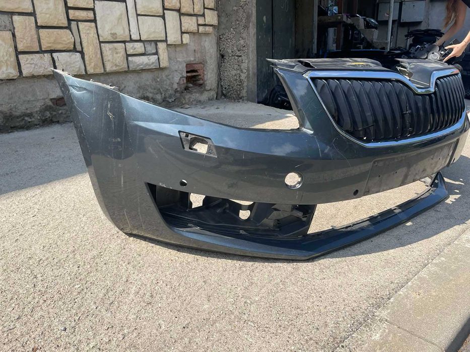 Боня Skoda Octavia 2015