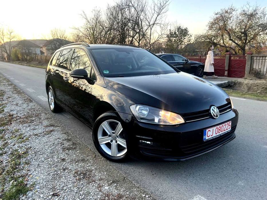 VW GOLF 7 2.0 TDI 150CP *kLIMATRONIC*#Navigatie Color
