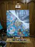 Pictura sfere L×l=70×60