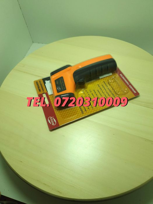Termometru Industrial Optimus At 420 Interval 50 480 Grade C Cu Afi