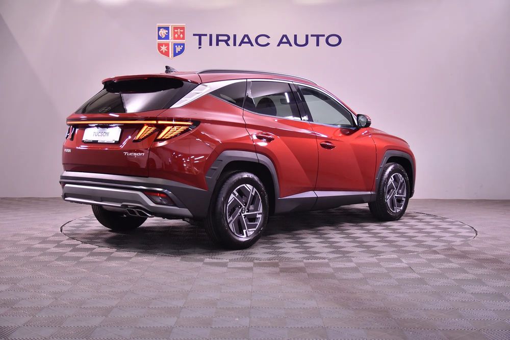 Hyundai Tucson NEW TUCSON 1.6T-GDi 160CP M-Hybrid 2WD 7DCT Style