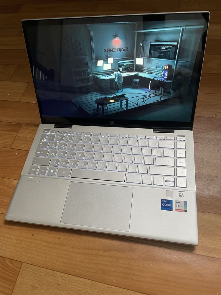Hp Pavilion x360 core i7