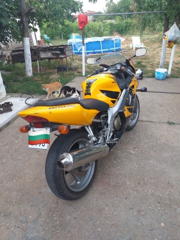 Honda Cbr 600 f4