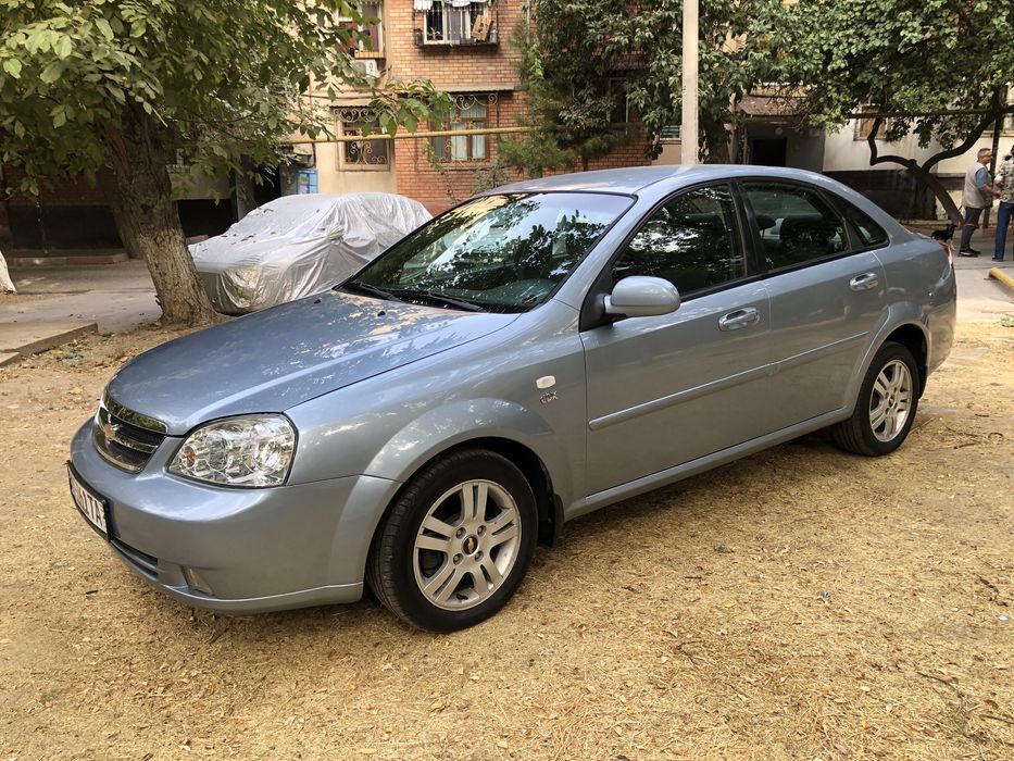 Лассети механика 2 поз. 2012 газ метан.