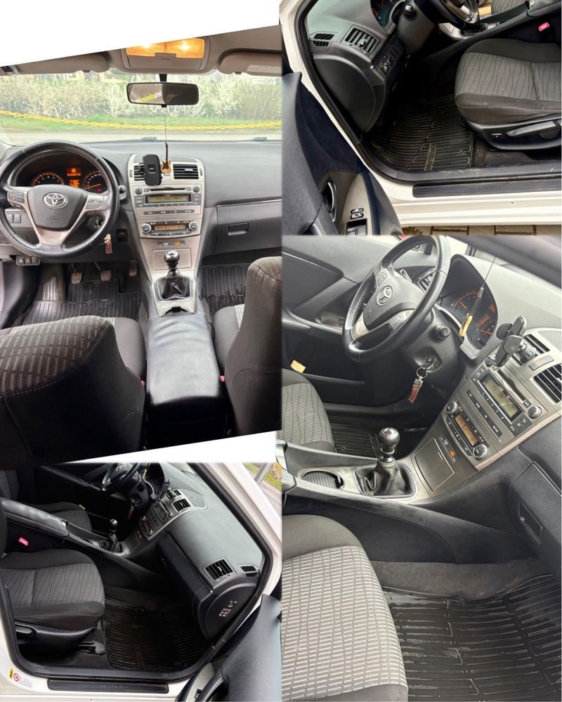 Vand Toyota Avensis GPL + Benzina 2011