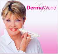 Aparat facial profesional Derma Wand impotriva ridurilor, acneei, pete