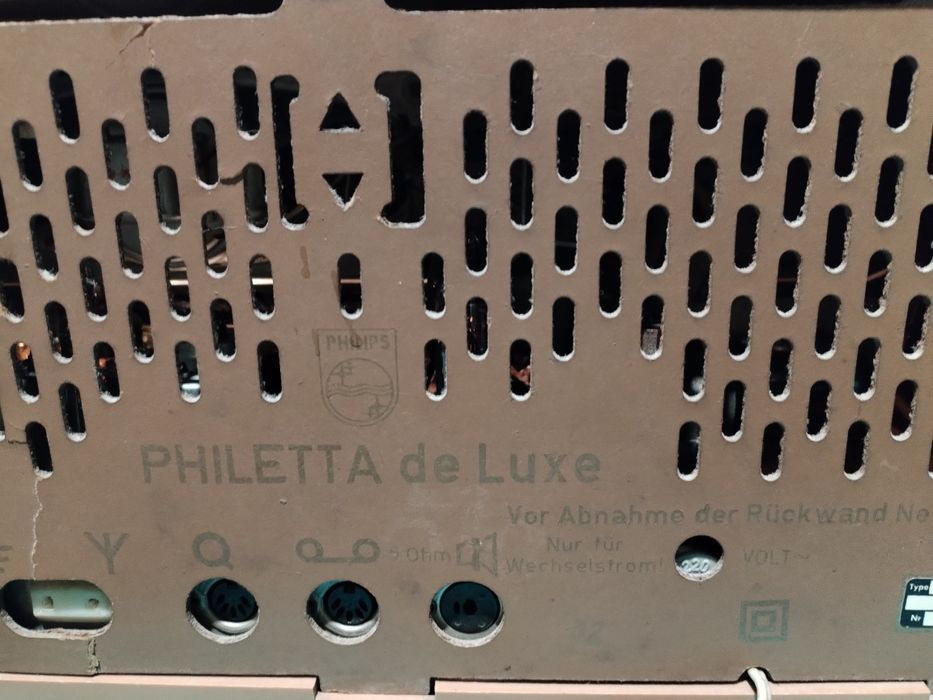 Philips Philetta De Luxe