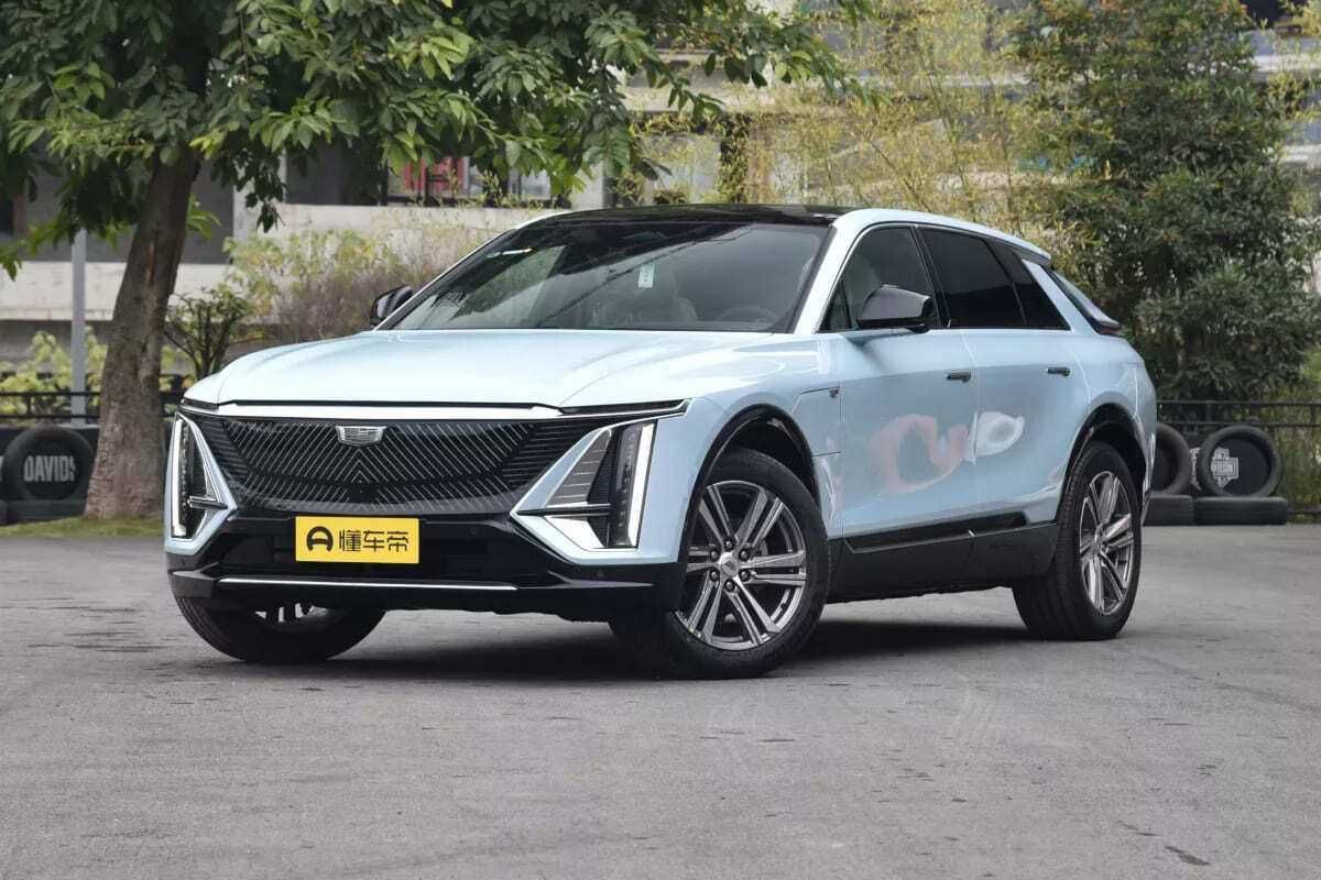 Cadillac Optiq и Lyriq электромобиль под заказ