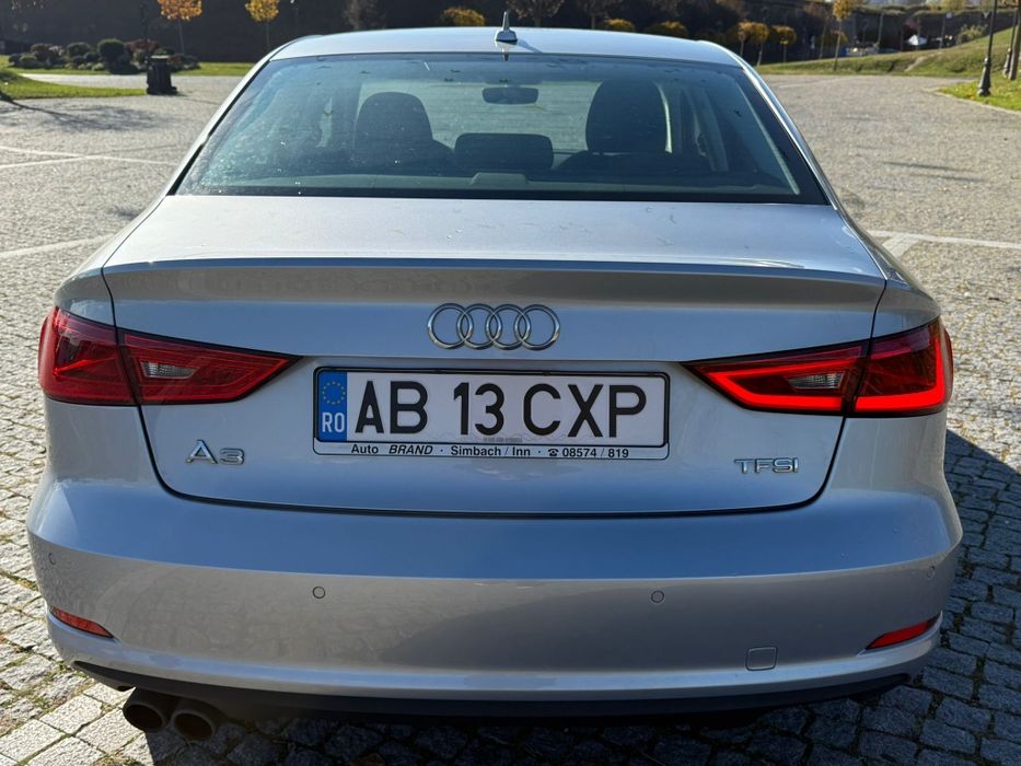 Audi a3 berlina 2015 euro 6