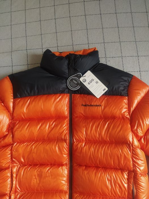 Peak Performance XL, мъжко пухено яке, ново, Bergans,