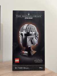 The Mandalorian Lego Helmet Star Wars