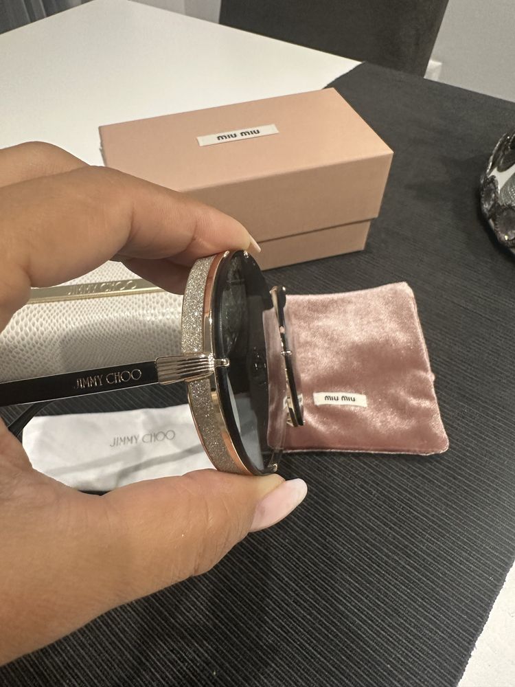 Jimmy Choo,дамски слунчеви очила