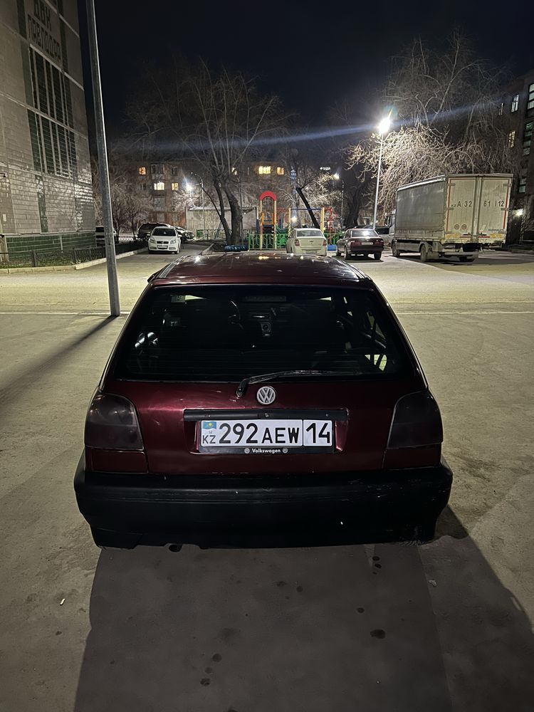 Продам автомобиль GOLF III, в хорошем состояний