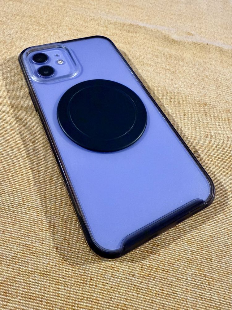 Продавам Iphone 12 64GB purple (лилав като НОВ)