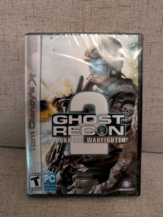 Joc PC Tom Clancy's Ghost Recon Advanced Warfighter 2 [SIGILAT]