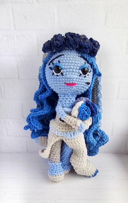 Кукла Эмили Труп невесты  ручной работы