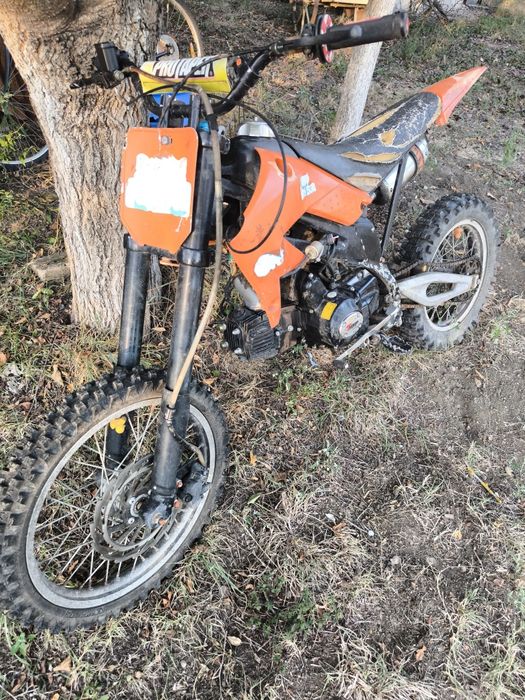 Кросов  мотор 125