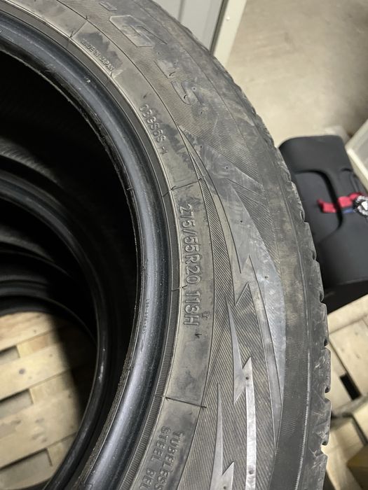 Зимние шины Toyo 275/55/r20