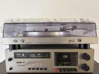 Unitra Pickup GS-431 + Electromures Casette Deck + Amplituner Delia