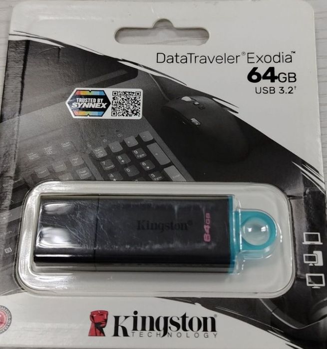 Флешка Кингстон 64 гб оригинал