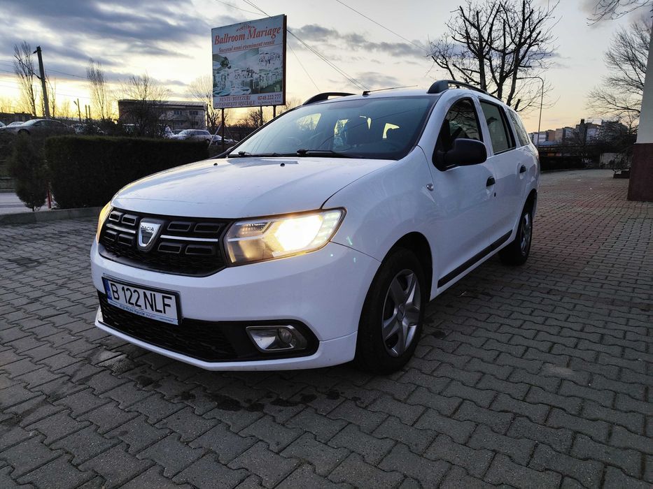 Dacia Logan Mcv Motor 0.9 benzina/GPL 90 cp an 2017 euro 6