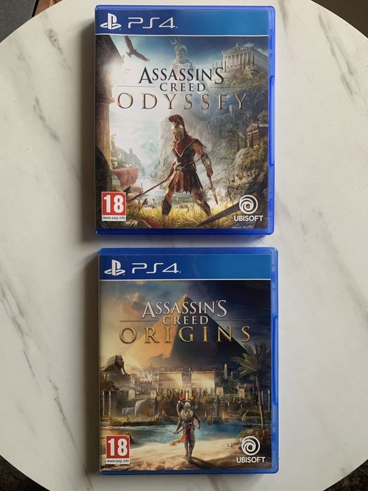 Игри за Ps4/Ps5 Assasian Creed