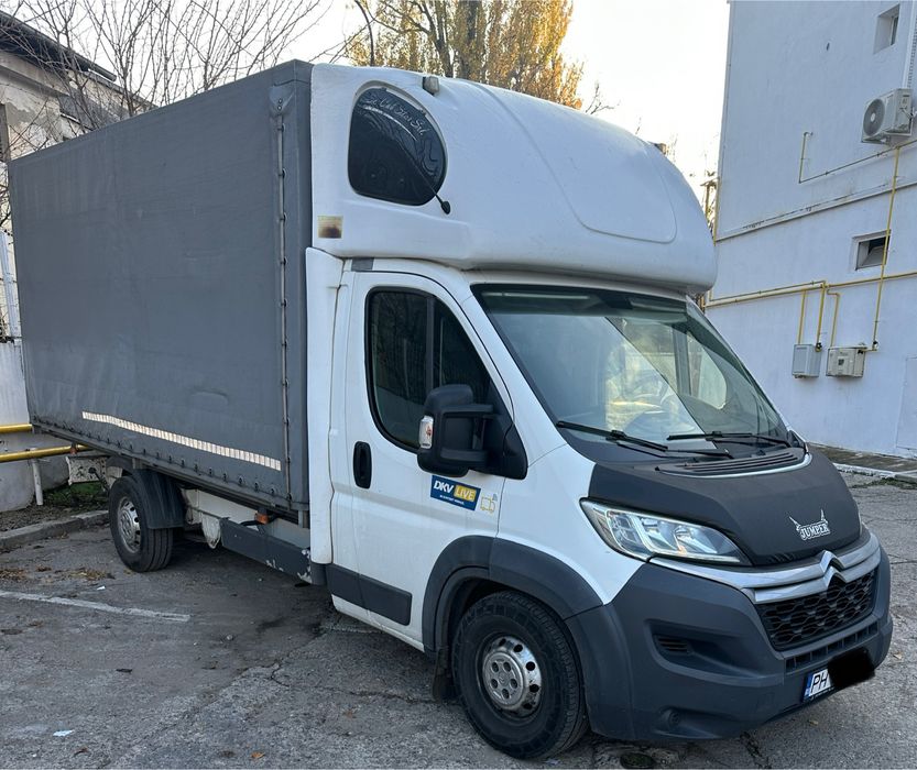 Citroen Jumper Prelata Citit Anuntul