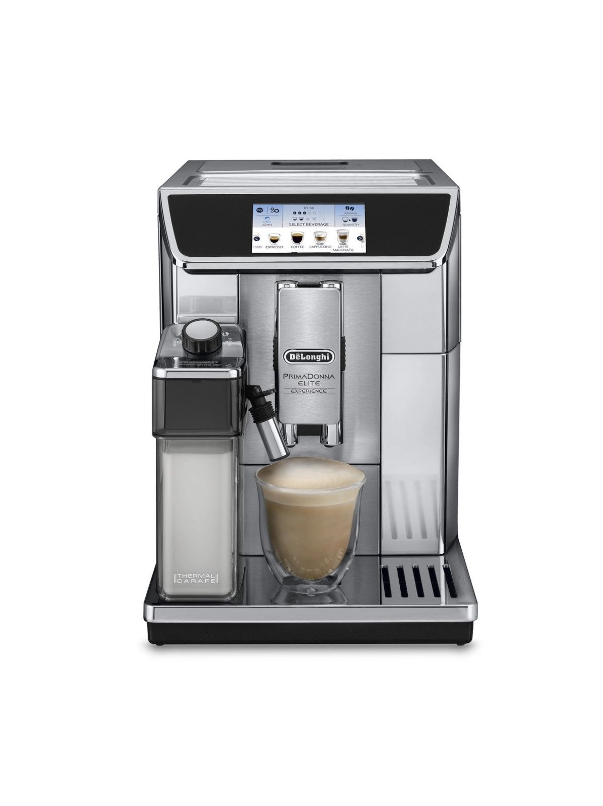 кофемашина DeLonghi PrimaDonna Elite ECAM650.85.MS