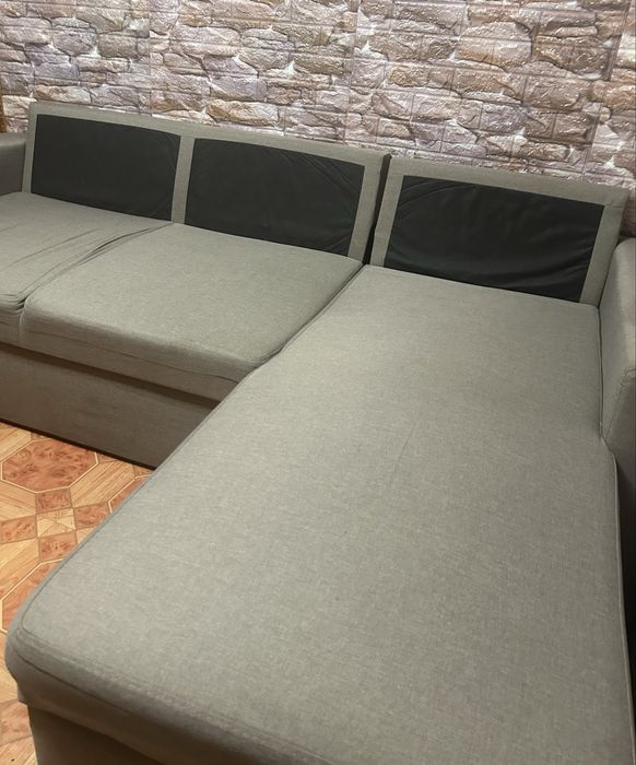 Ъглов разтегателен диван