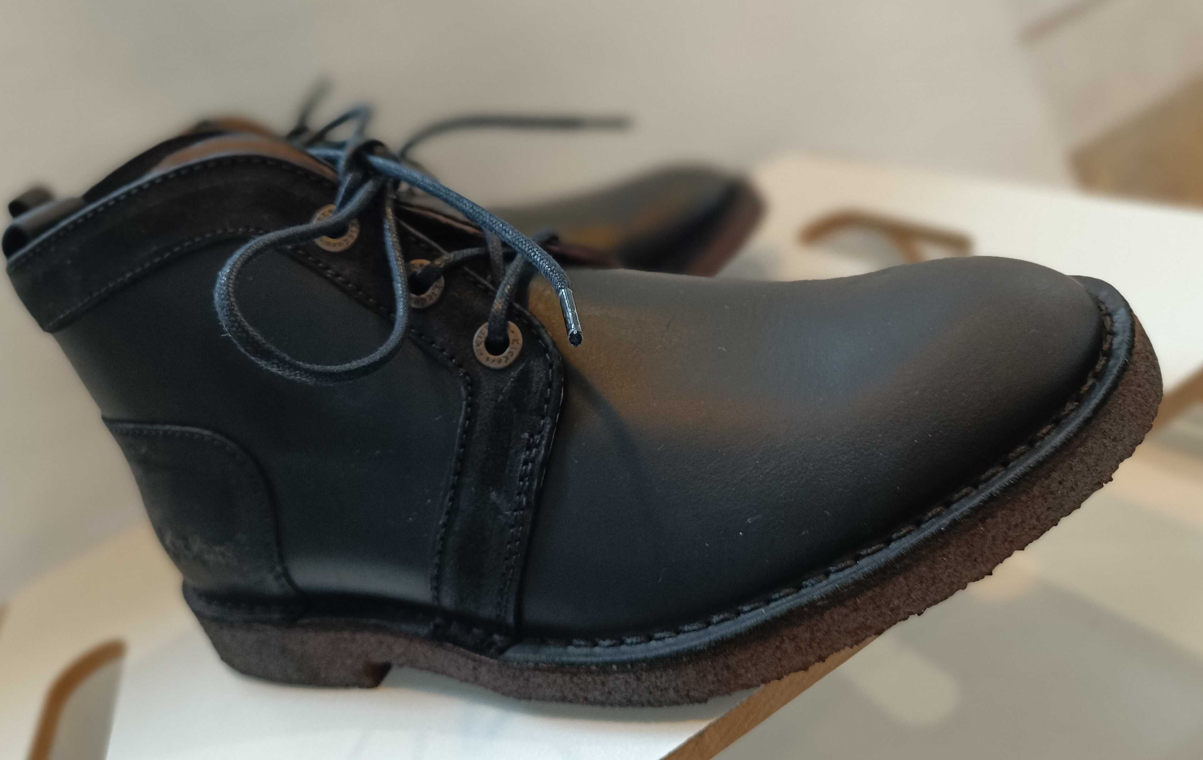 Ghete chukka 40 premium Kickers NOI piele naturala moale