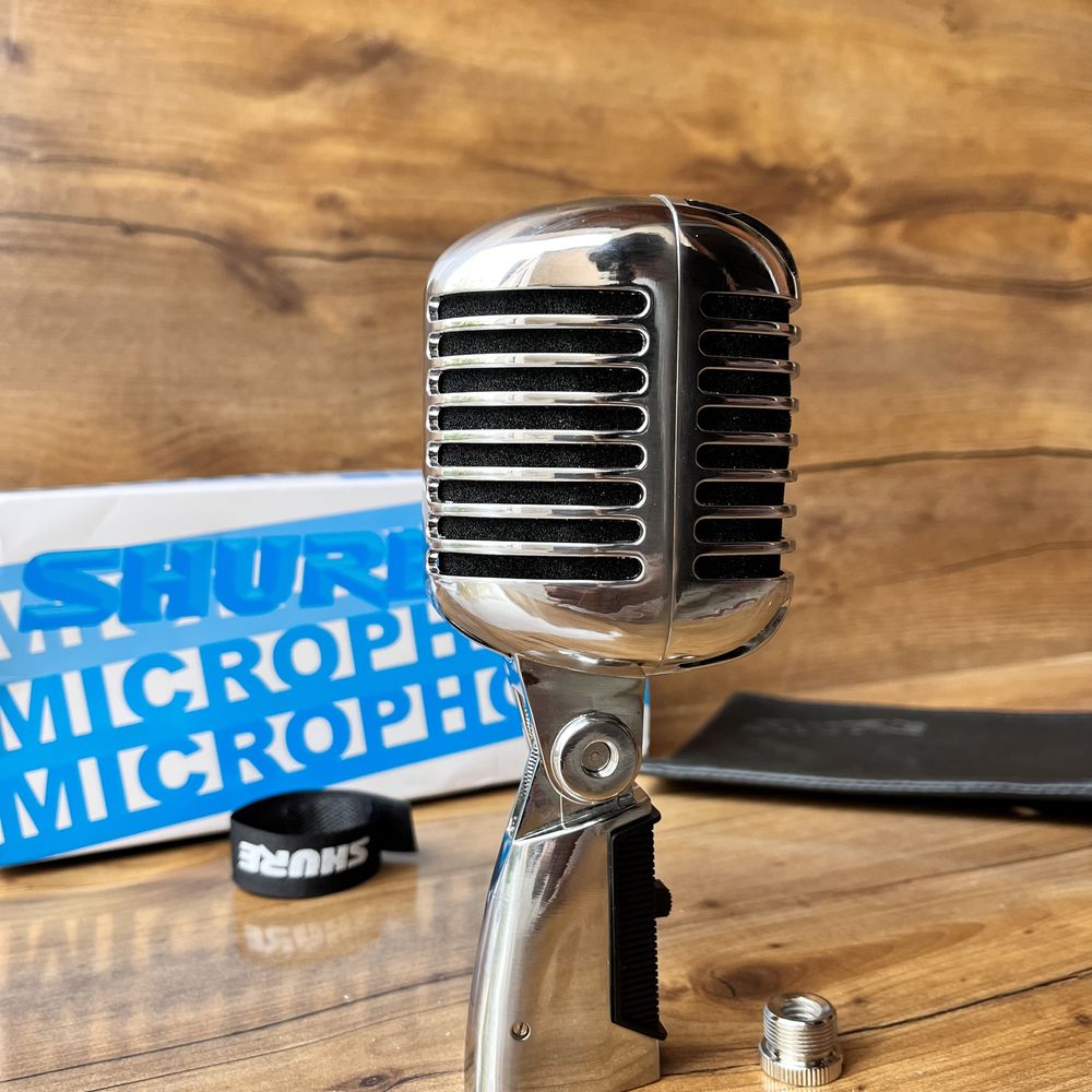 Shure sh55 микрофон