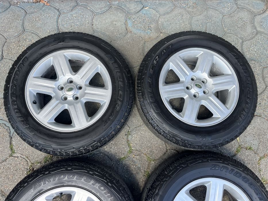 Jante 5x108mm, anvelope iarna 235/65 R17 Land Rover Freelander 2 Volvo