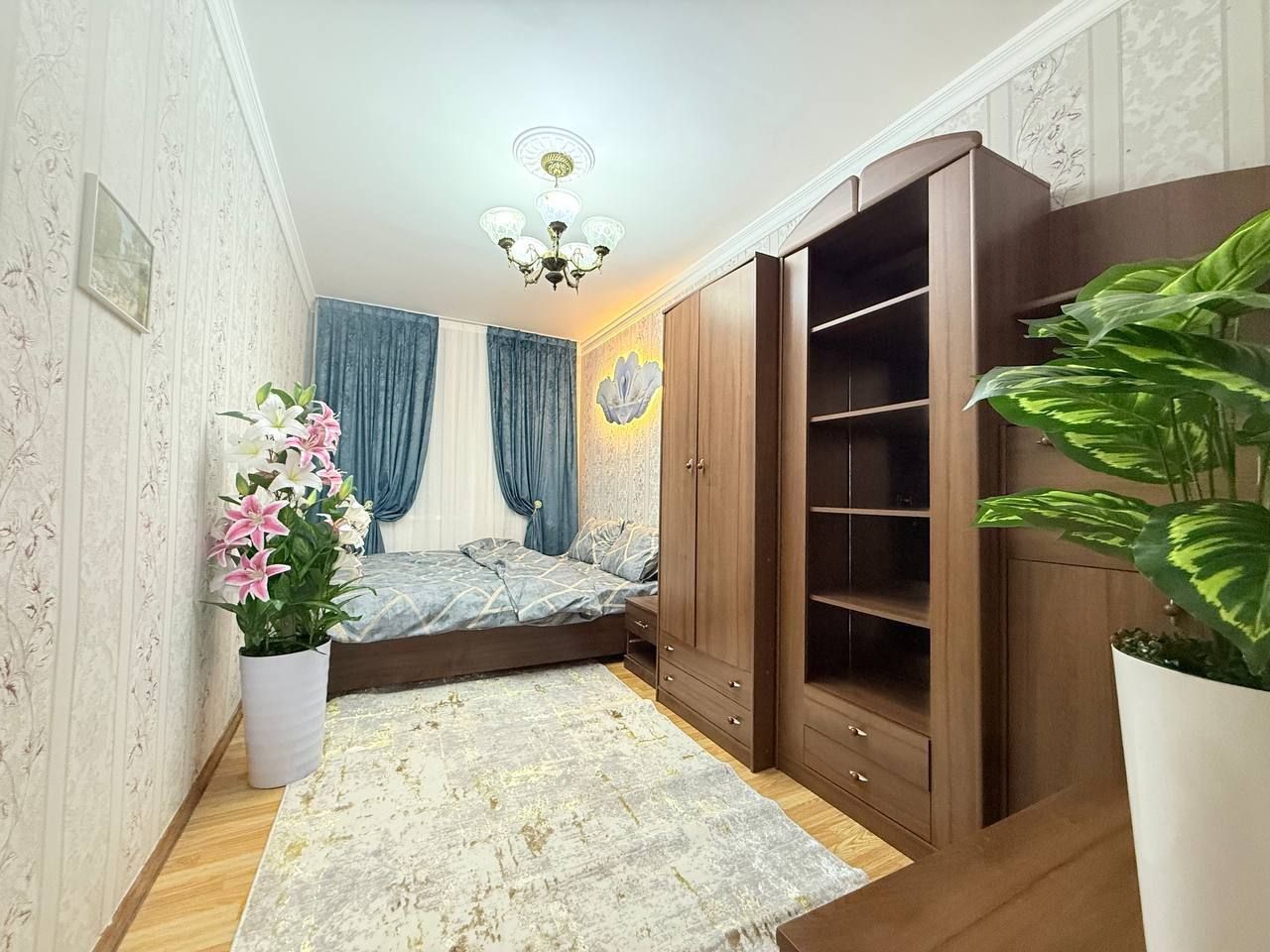 #БАЛКОН 2×6, 54м²,Чиланзар 6 Квартал,2\3\4,Продаётся Евроремонт Кварти